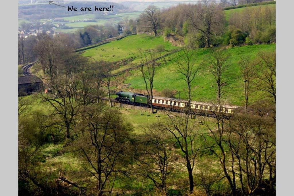 Stones Cottage Farm, Nr Haworth, Family Friendly, Work Friendly, Gaming Barn, Crafting, Free Wifi, Free Parking, Ev Point Oxenhope المظهر الخارجي الصورة