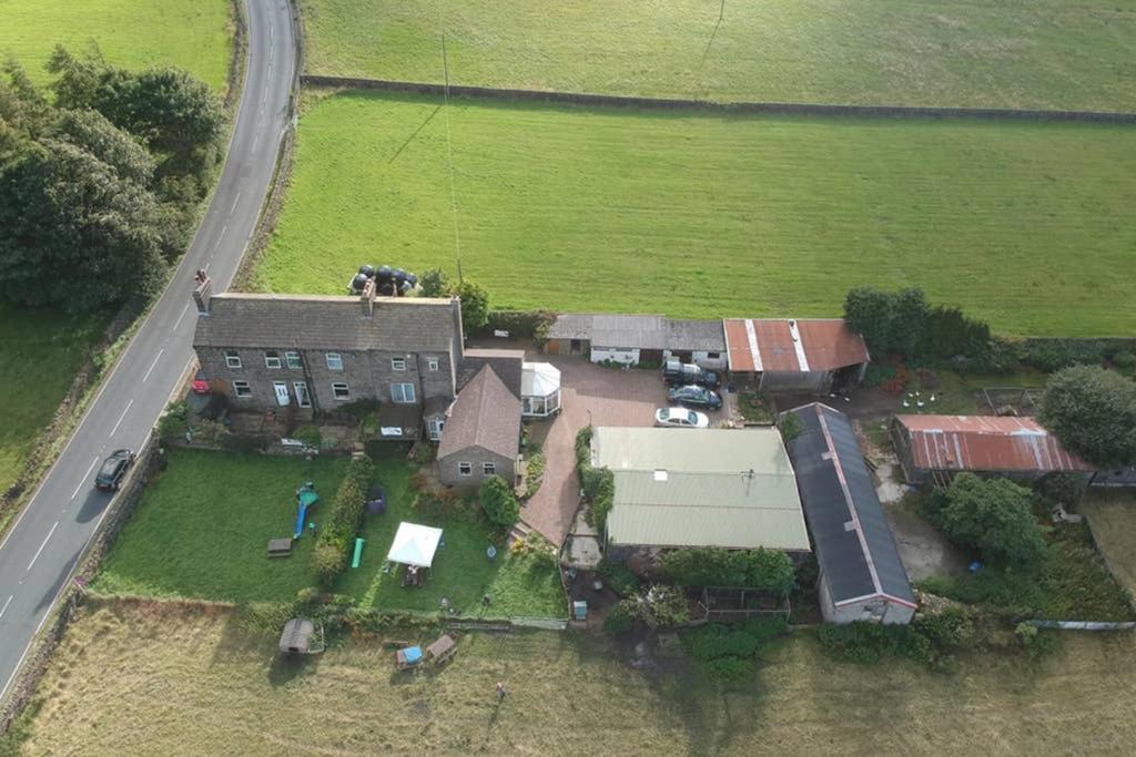 Stones Cottage Farm, Nr Haworth, Family Friendly, Work Friendly, Gaming Barn, Crafting, Free Wifi, Free Parking, Ev Point Oxenhope المظهر الخارجي الصورة