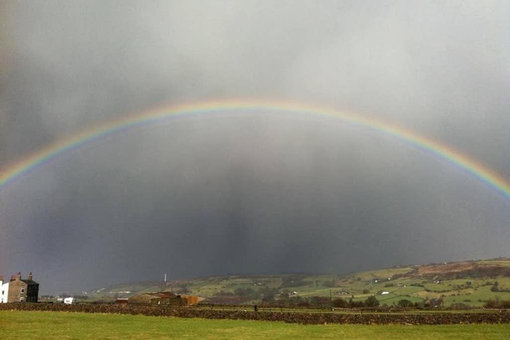Stones Cottage Farm, Nr Haworth, Family Friendly, Work Friendly, Gaming Barn, Crafting, Free Wifi, Free Parking, Ev Point Oxenhope المظهر الخارجي الصورة
