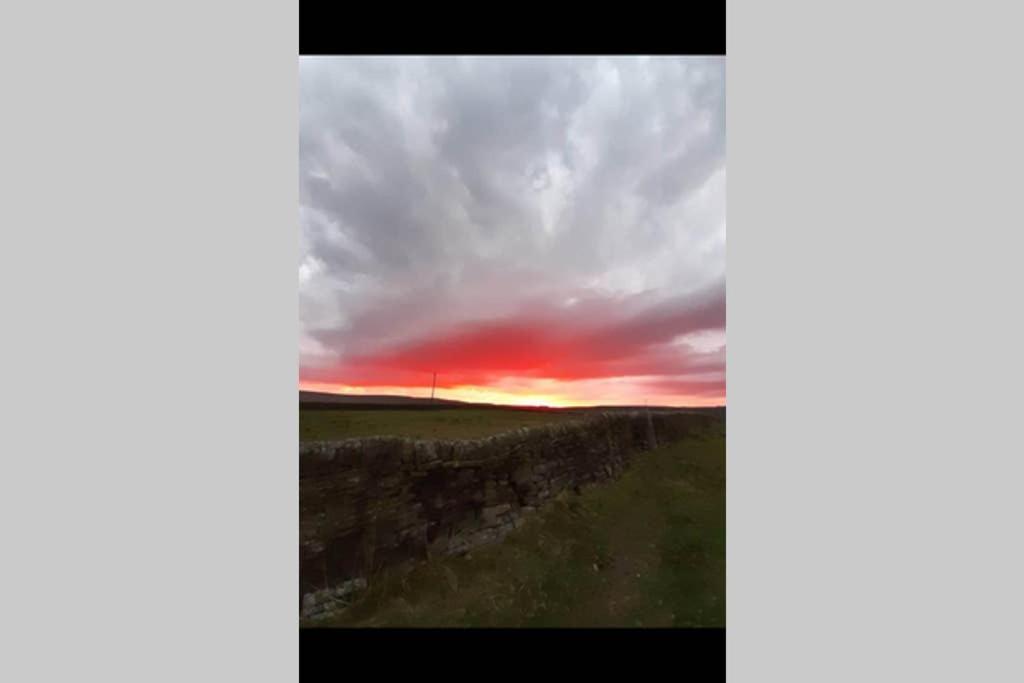 Stones Cottage Farm, Nr Haworth, Family Friendly, Work Friendly, Gaming Barn, Crafting, Free Wifi, Free Parking, Ev Point Oxenhope المظهر الخارجي الصورة