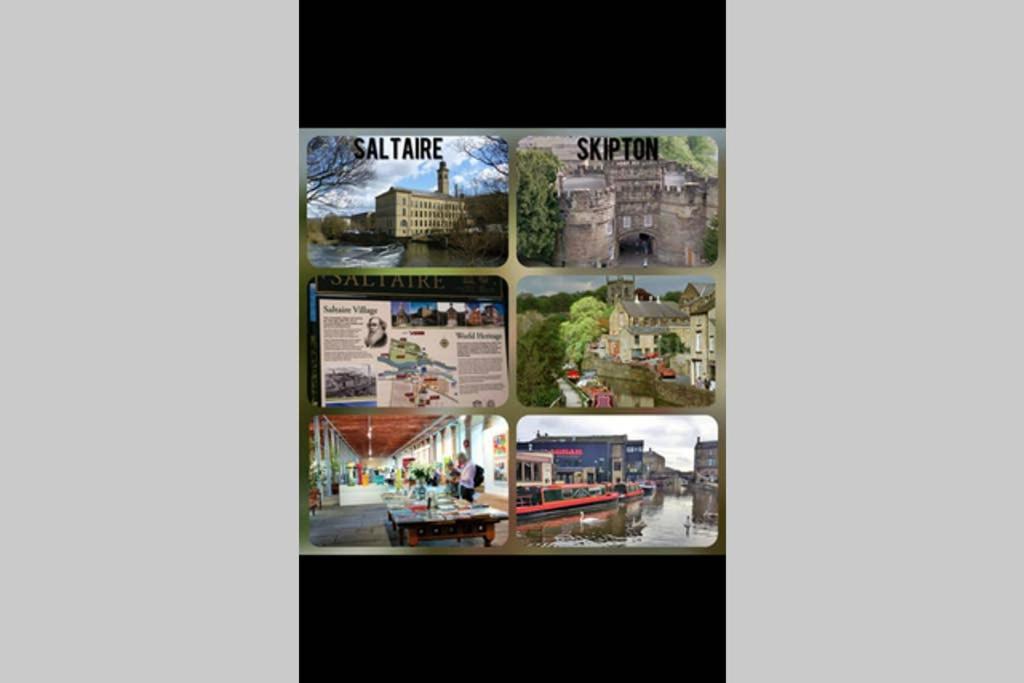 Stones Cottage Farm, Nr Haworth, Family Friendly, Work Friendly, Gaming Barn, Crafting, Free Wifi, Free Parking, Ev Point Oxenhope المظهر الخارجي الصورة