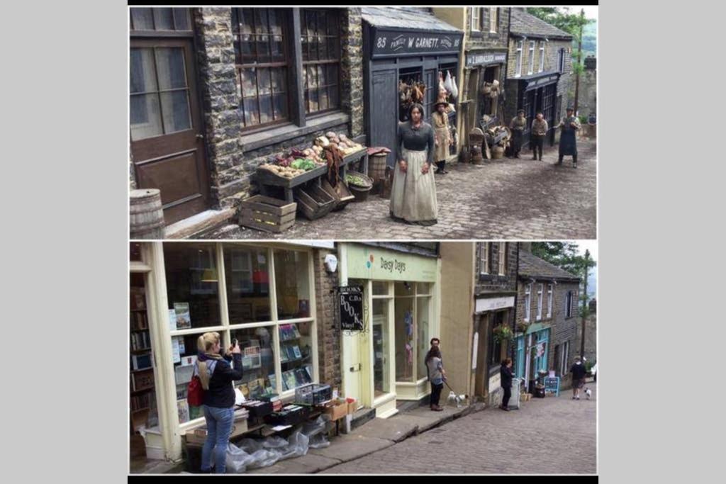 Stones Cottage Farm, Nr Haworth, Family Friendly, Work Friendly, Gaming Barn, Crafting, Free Wifi, Free Parking, Ev Point Oxenhope المظهر الخارجي الصورة
