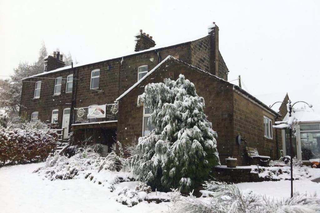 Stones Cottage Farm, Nr Haworth, Family Friendly, Work Friendly, Gaming Barn, Crafting, Free Wifi, Free Parking, Ev Point Oxenhope المظهر الخارجي الصورة