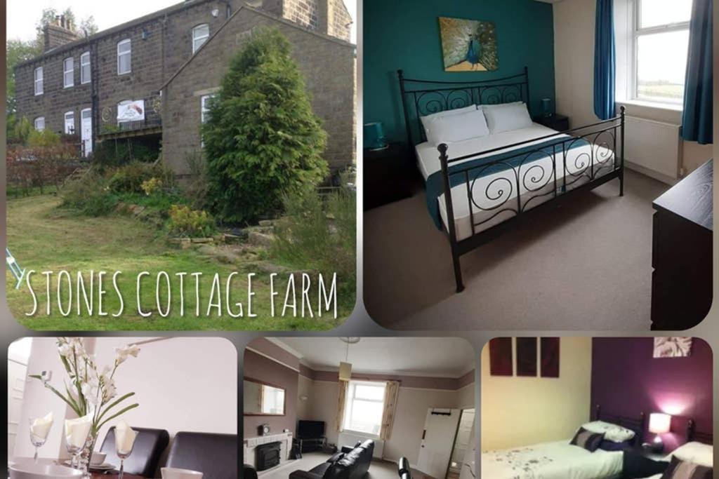 Stones Cottage Farm, Nr Haworth, Family Friendly, Work Friendly, Gaming Barn, Crafting, Free Wifi, Free Parking, Ev Point Oxenhope المظهر الخارجي الصورة