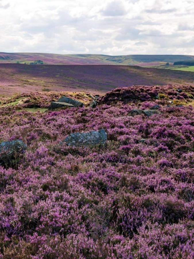 Stones Cottage Farm, Nr Haworth, Family Friendly, Work Friendly, Gaming Barn, Crafting, Free Wifi, Free Parking, Ev Point Oxenhope المظهر الخارجي الصورة