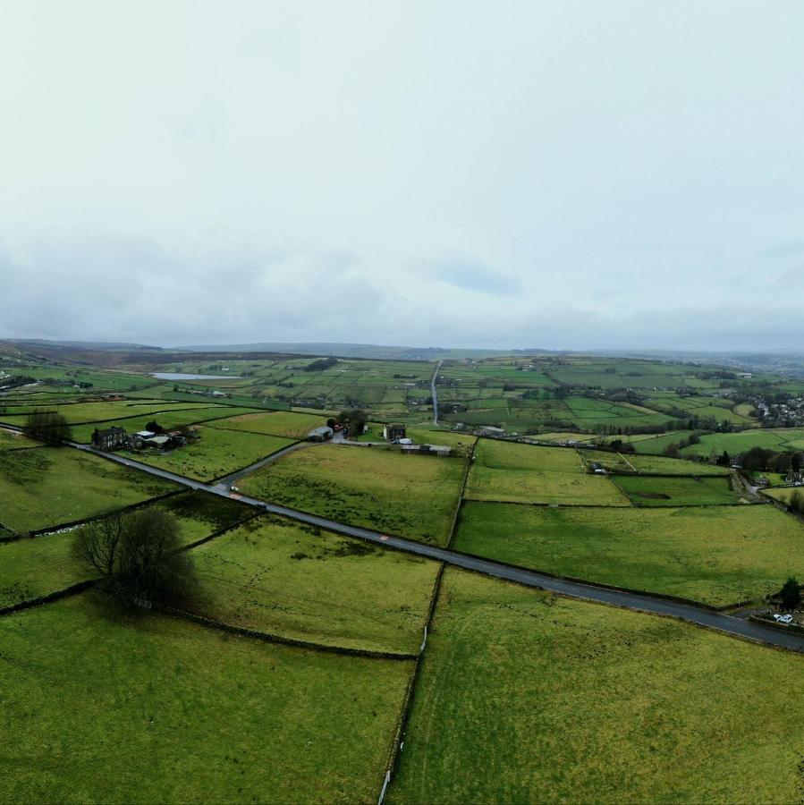Stones Cottage Farm, Nr Haworth, Family Friendly, Work Friendly, Gaming Barn, Crafting, Free Wifi, Free Parking, Ev Point Oxenhope المظهر الخارجي الصورة