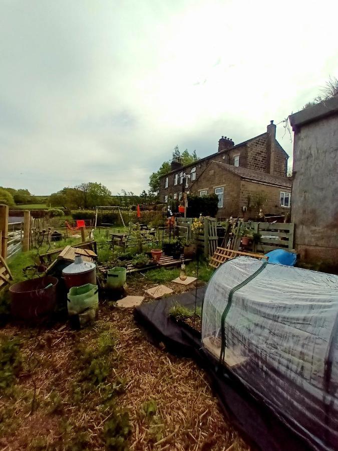 Stones Cottage Farm, Nr Haworth, Family Friendly, Work Friendly, Gaming Barn, Crafting, Free Wifi, Free Parking, Ev Point Oxenhope المظهر الخارجي الصورة