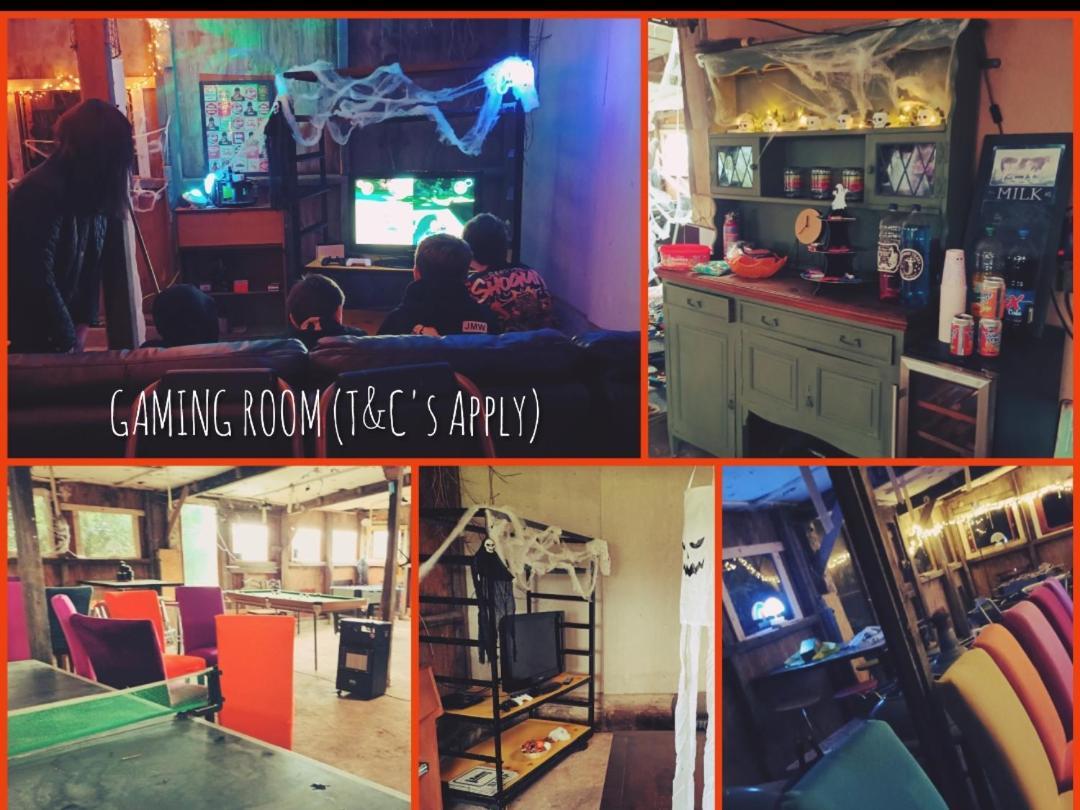 Stones Cottage Farm, Nr Haworth, Family Friendly, Work Friendly, Gaming Barn, Crafting, Free Wifi, Free Parking, Ev Point Oxenhope المظهر الخارجي الصورة